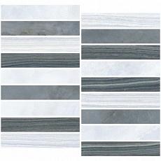 Мозаика serpe-nuvola Мозаичный Микс Холодная Гамма 30x30