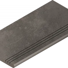 Ступени black gradino round grip 30x60 dx 30x60