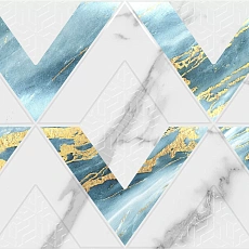 Керамическая плитка Аксима Виченца геометрия 28x40