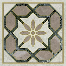 Керамическая плитка Вставка kerama marazzi os\a283\sg606220rl Серенада 1 лаппатированный обрезной 7.2x7.2