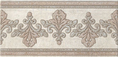 Керама Марацци Бордюр Честер светлый серый для офиса, для гостиной, для прихожей