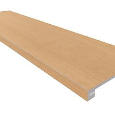 Ступени Комплект estima cw04 Классик Вуд Хани Оак (Ступень 33x120 непол. прямоугол. бортик без насечек + Подступенок 14,5x120) 33x120