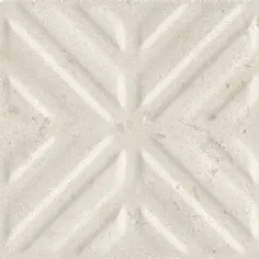 Керамическая плитка Бордюр Карму бежевый светлый обрезной 9,6x30