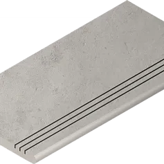 Ступени silver gradino round grip 30x60 30x60