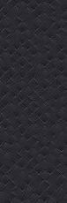 Керамическая плитка monochrome magic черный 40x120