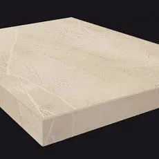 Ступени Капри/ capri Белый Ступ.45 Угл.пр 33x45