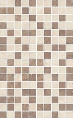 Керама Марацци Декор Мармион беж мозаичный MM6267B бежевый для ванной