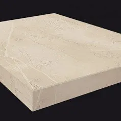 Ступени Капри/ capri Белый Ступ.45 Угл.пр 33x45