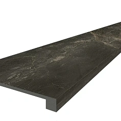 Ступени coliseumgres Канова/ canova Дарк Фронтальная 620070002807 Черный 33x60