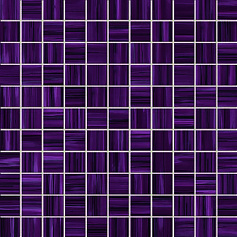 Tubadzin Elida 2 мозаика синий для ванной