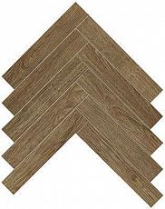 Мозаика arbor cognac herringbone 36,2x41,2