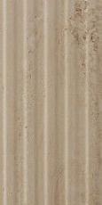 Керамическая плитка firenze wall ondula decor beige glossy 30x90