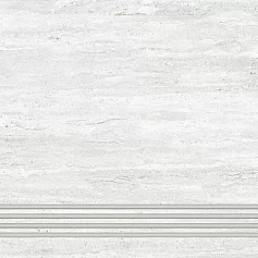 Керамогранит Ступень lasselsberger Аспен 6860-0069 серый 30x60 30x60