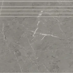 Ступени Керранова Скала grey серый 30x60