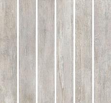 Керамогранит Колор Вуд серый обрезной 13x80