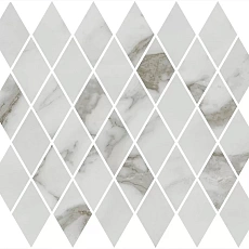 Керамическая плитка Декор kerama marazzi t054\48016 Монте Тиберио мозаичный бежевый светлый глянцевый 35x37.5