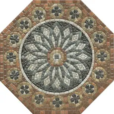 Керамогранит Декор Стемма 24x24