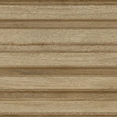 Керамическая плитка Делакора Вудстайл Страйп дуб wt93wos18r коричневый 30x90