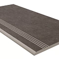 Ступени estima ca05 Кейв/ cave anthracite Серый 30x60