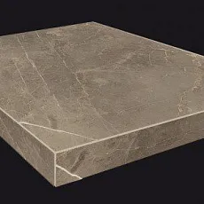 Ступени Портофино/ portofino Серый Ступ.45 Угл.пр Шлиф 33x45