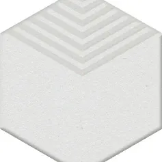 Керамическая плитка Декор Агуста белый 5.2x6