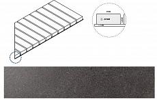 Керамогранит КАРБОН РЕШЁТКА СТРИМ 20 ПР 25x60