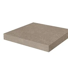 Ступени kerama marazzi km6012g0181rgca угловая клееная Касабланка hp бежевый матовый обрезной 33x33