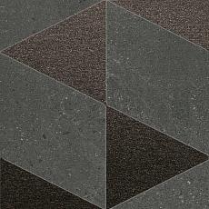 Керамогранит Декор Матрикс антрацит 20x20