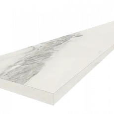 Ступени coliseumgres Микеланджело/ michelangelo Колд Угловая Левая 620070002504 Серый 33x60