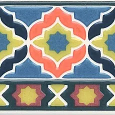 Керамическая плитка Декор Алькасар hgd\a322\16000 7,4x15