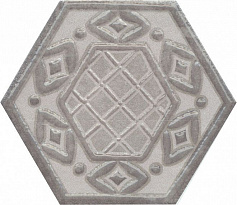 Керама Марацци Вставка Тюрен HGD\A296\SG1010 серый для кухни, для ванной