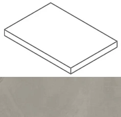 Италон Континуум Айрон ступ. угл.пр серый 