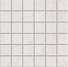 Estima Мозаика Estima MA00 Ametis Marmulla Ivory белый непол./полир. белый 