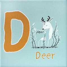 Керама Марацци Декор Kerama Marazzi OS\A239\5185 Зоопарк D матовый разноцветный 