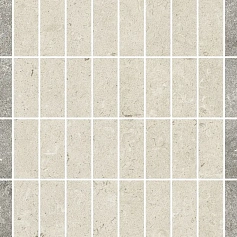 Мозаика Италон Аура/ aura Стоун Уайт Стритс 620110000255 Бежевый 28.3x29