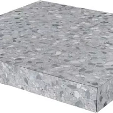 Ступени kerama marazzi sg632620r\gca угловая клееная Терраццо серый 33x33