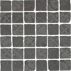 Керамическая плитка Декор kerama marazzi sbm008\dd640620 Про Фьюче антрацит мозаичный 30x30