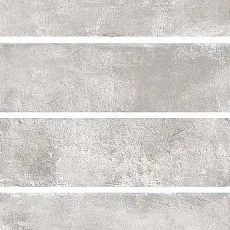 Керамическая плитка маттоне серый светлый 8,5x28,5