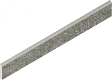 Плинтус Италон Магма Фог 610130001623 серый 7.2x60