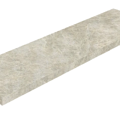 Ступени Ступень Колизеумгрес Лирика Грэй угловая левая 620070003210 серый 33x120