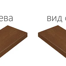 Ступени Серфейс/ surface Кортен Ступ.60 Угл.пр 33x60