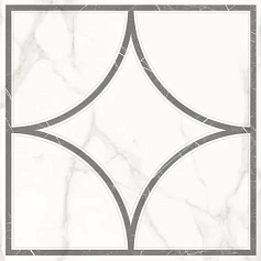 Lasselsberger Декор Lasselsberger Каррара Нова 7346-0002 белый 45x45 белый 