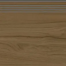 Ступени Керранова Аллея/ alleya dark Браун Коричневый 30x120