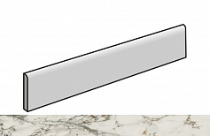 Атлас Конкорд Аллюр Капрайя Плинтус белый 