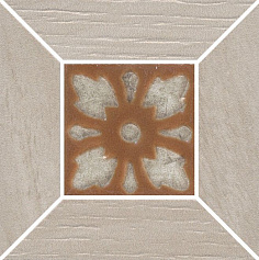 Керама Марацци Вставка Слим Вуд наборный ID80 бежевый для офиса, для гостиной, для прихожей