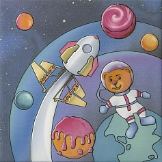 Керама Марацци Декор Kerama Marazzi VT\A380\5009 Космос 2 разноцветный 