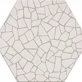 Керамогранит Парк Гуэля белый 29x33,4