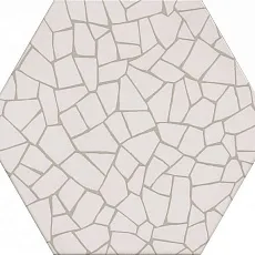 Керамогранит Парк Гуэля белый 29x33,4