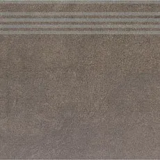 Ступени Ступень Королевская дорога коричневый обрезной 30x60