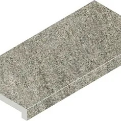 Ступени Нордика Сильвер Х2 угловая правая 620070002528 серый 33x60